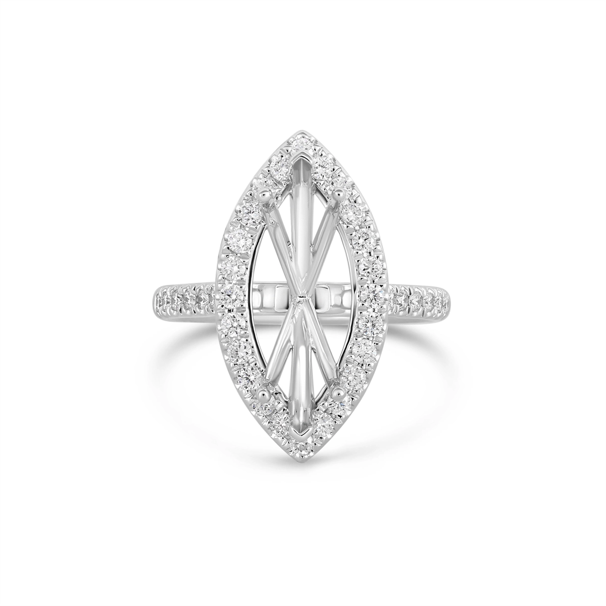 Engagement Collections Engagement Rings in White Gold containing Diamond 460851