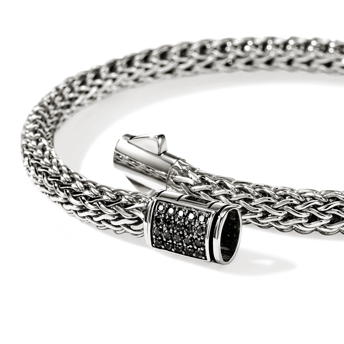 John Hardy Bracelets in Silver containing Other BUS9900964BLSXUM