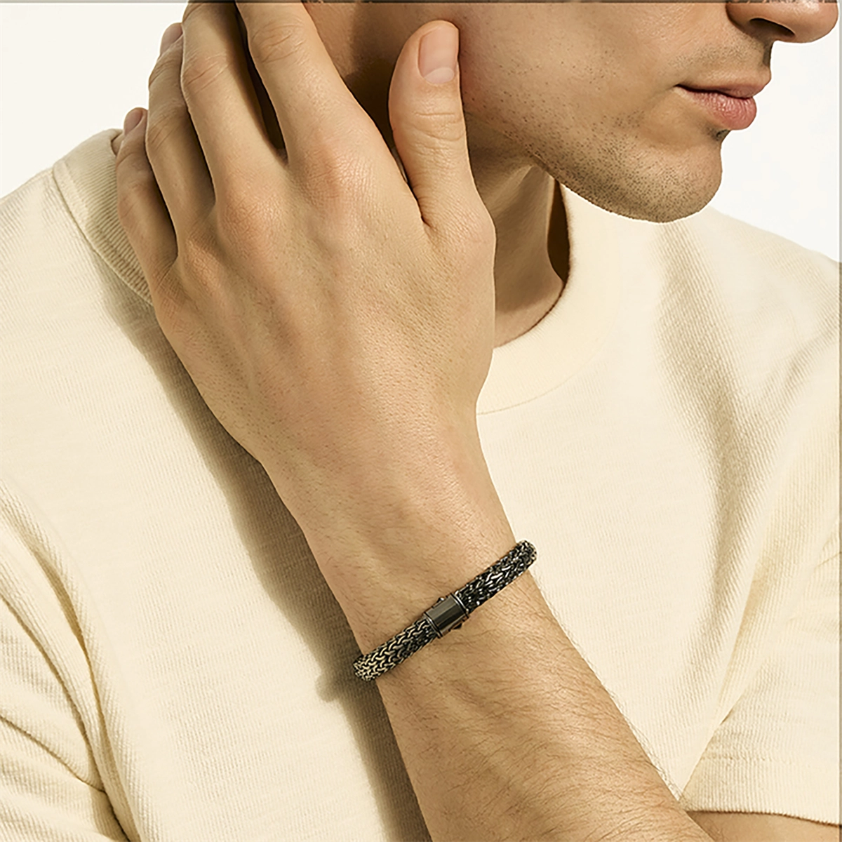 John Hardy Bracelets in Silver BU990400BRDXUXL