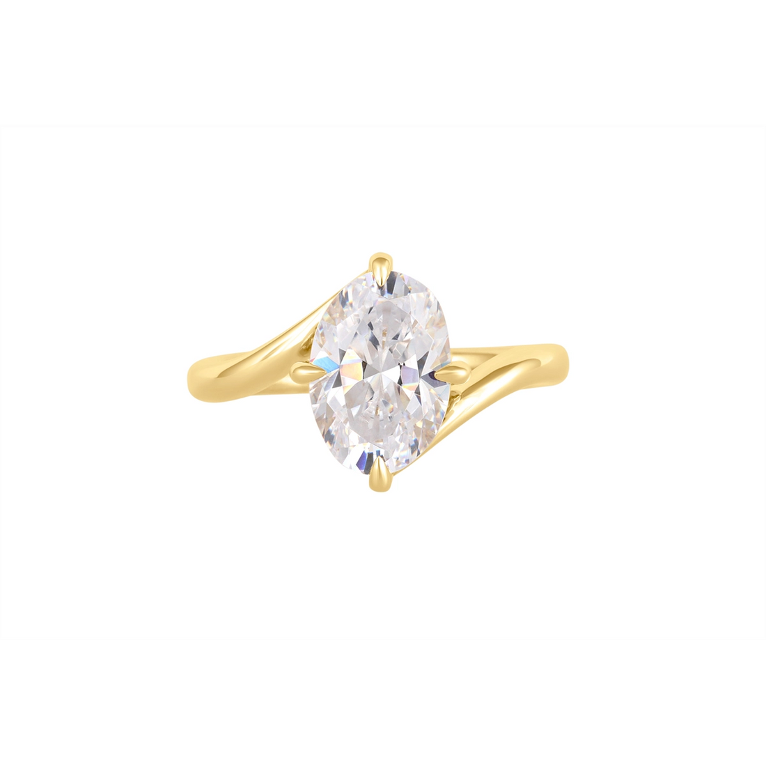 Gabriel & Co Engagement Rings in Yellow Gold ER16994O10Y4JJJ