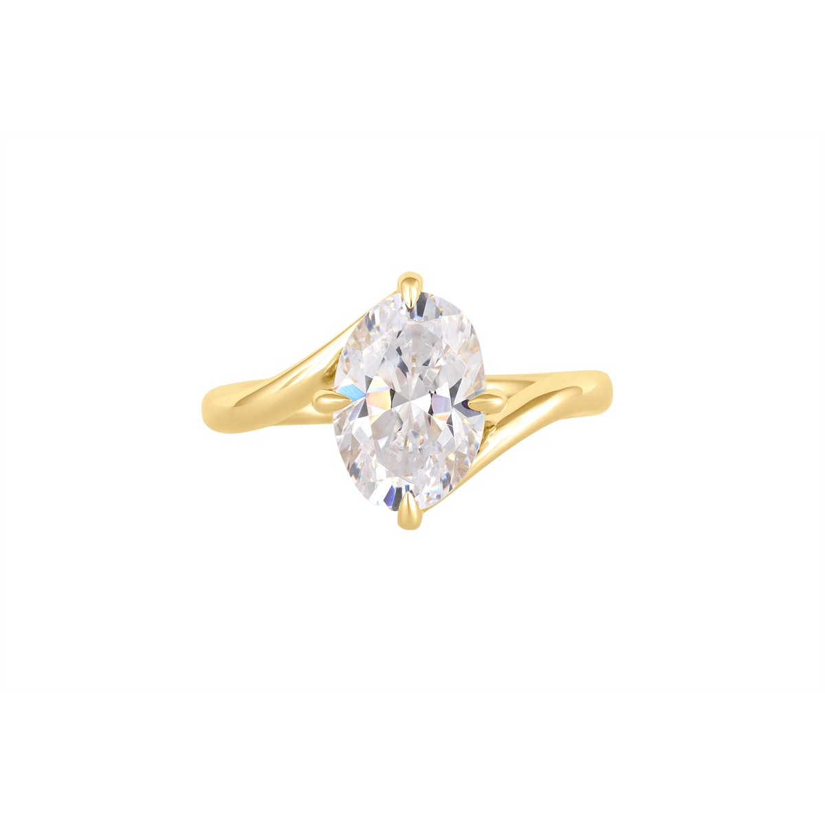 Gabriel & Co Engagement Rings in Yellow Gold ER16994O10Y4JJJ