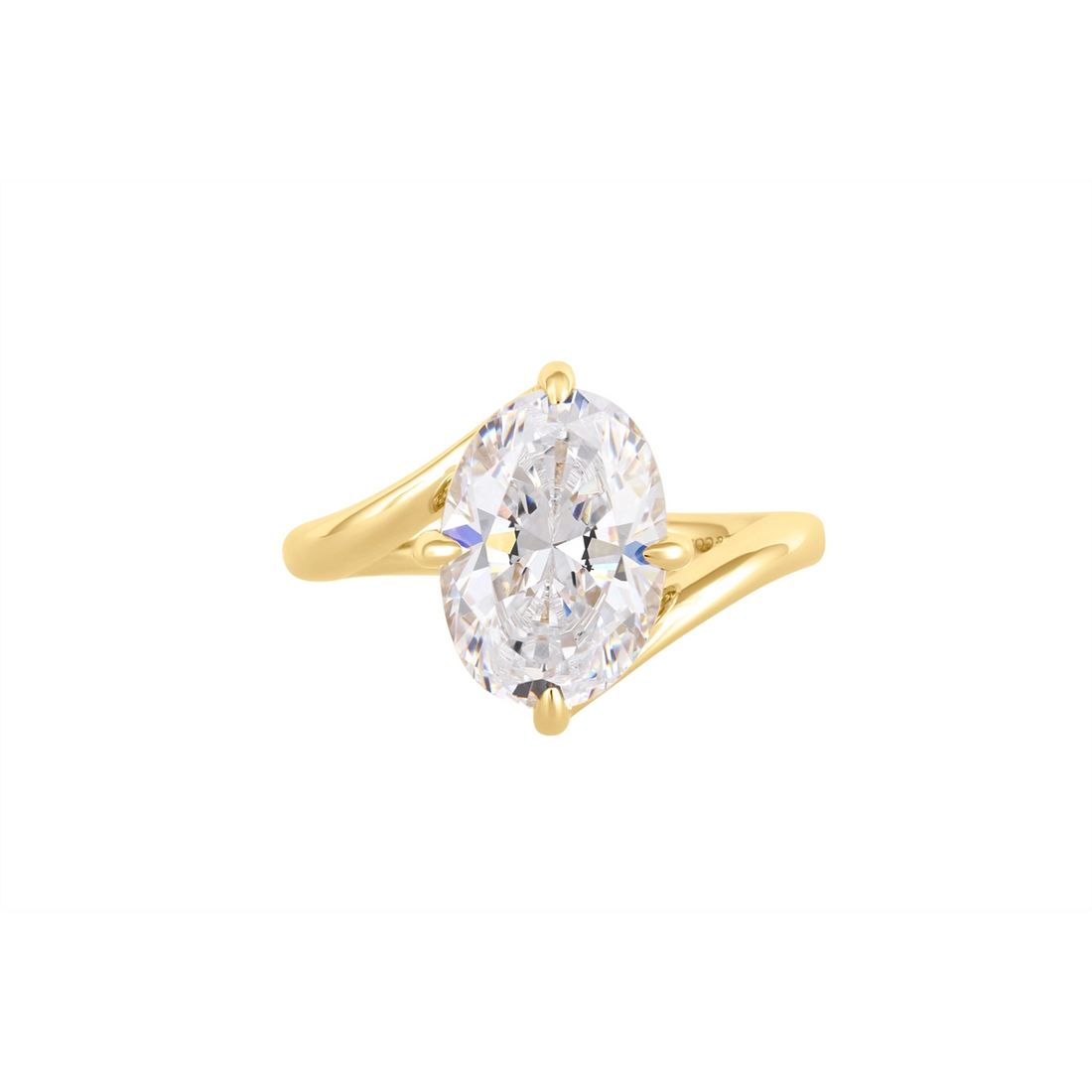 Gabriel & Co Engagement Rings in Yellow Gold ER16994O14Y4JJJ