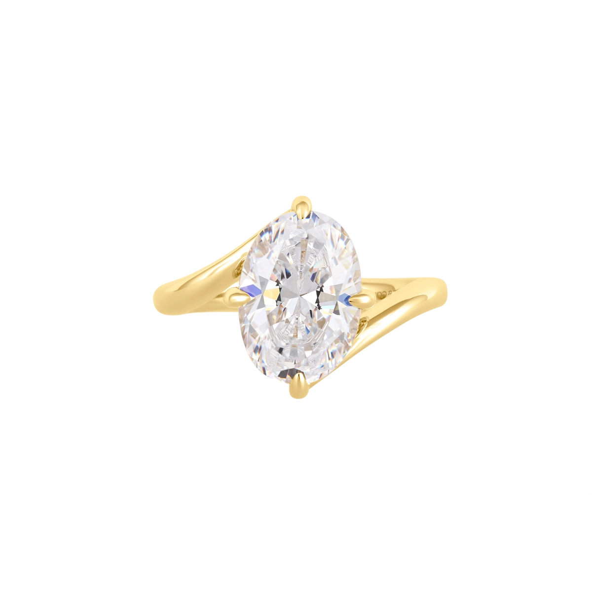 Gabriel & Co Engagement Rings in Yellow Gold ER16994O14Y4JJJ