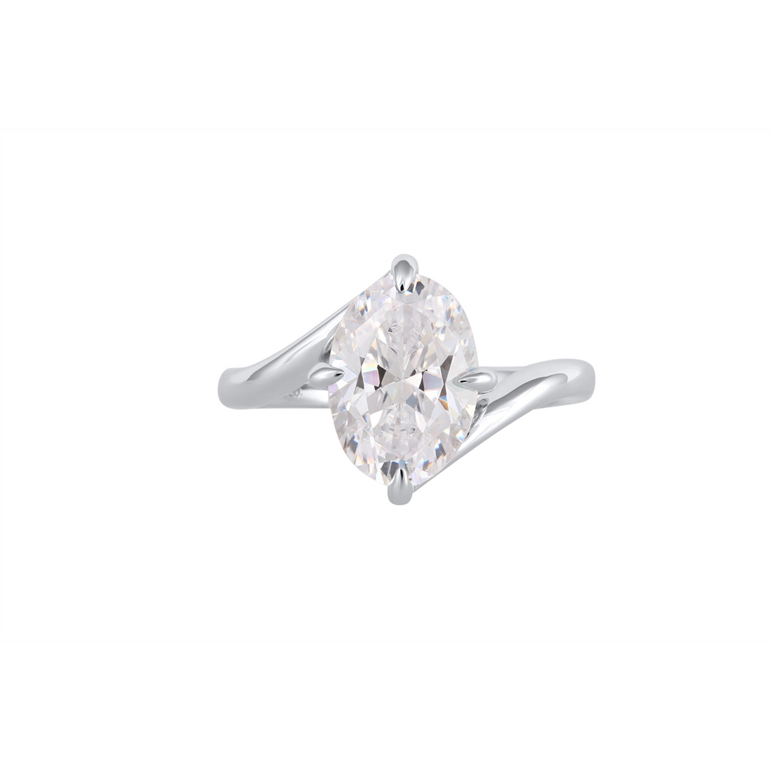 Gabriel & Co Engagement Rings in White Gold ER16994O12W4JJJ