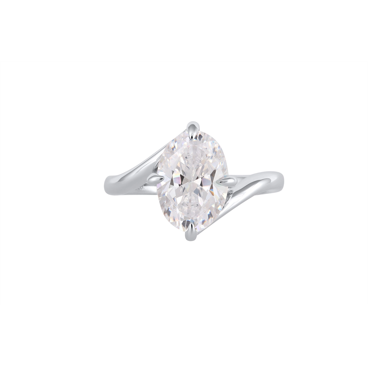 Gabriel & Co Engagement Rings in White Gold ER16994O12W4JJJ