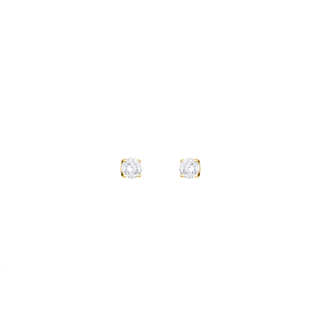 Earrings Earrings in Yellow Gold containing Diamond 460881