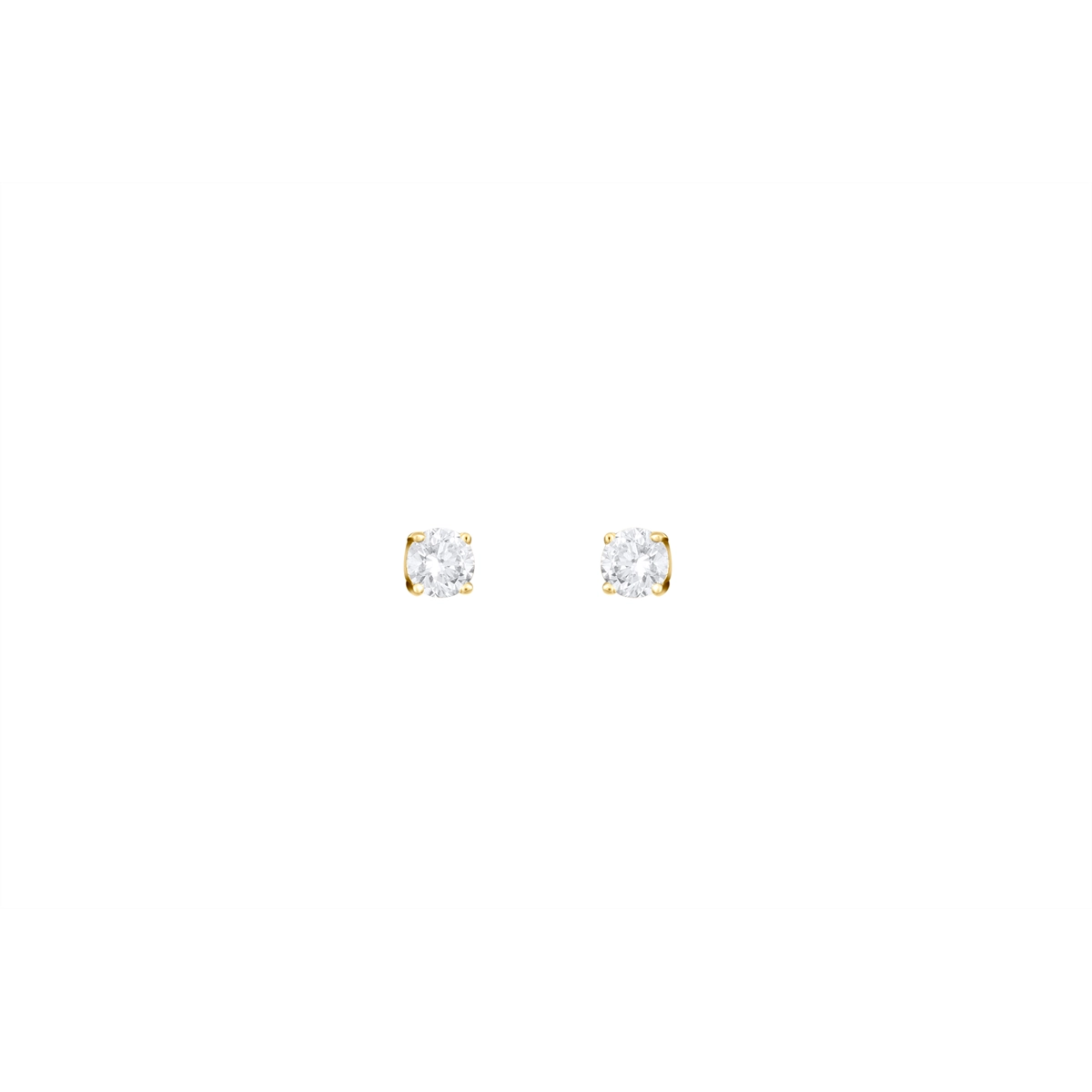 Earrings Earrings in Yellow Gold containing Diamond 460881
