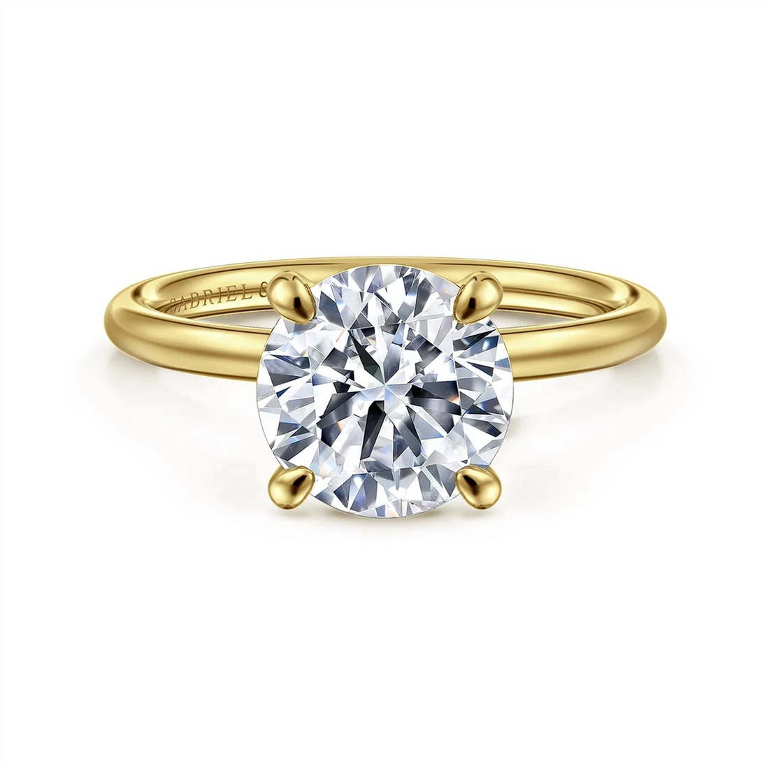Gabriel & Co Engagement Rings in Yellow Gold ER16569R10Y4JJJ