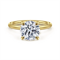 Gabriel & Co Engagement Rings in Yellow Gold ER16569R10Y4JJJ