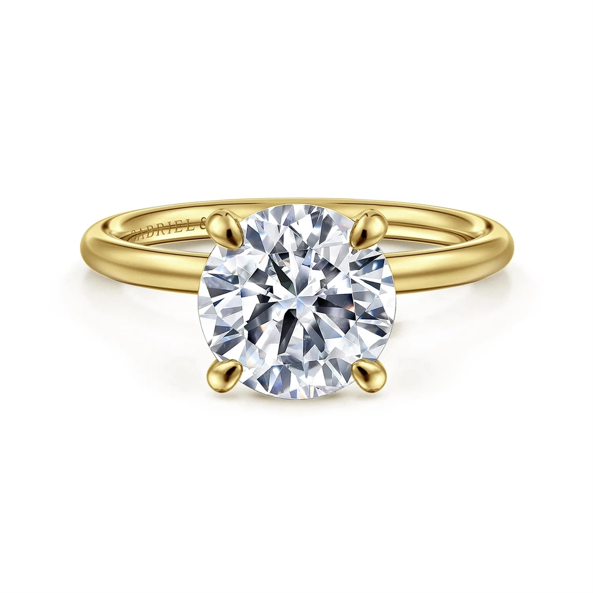 Gabriel & Co Engagement Rings in Yellow Gold ER16569R10Y4JJJ