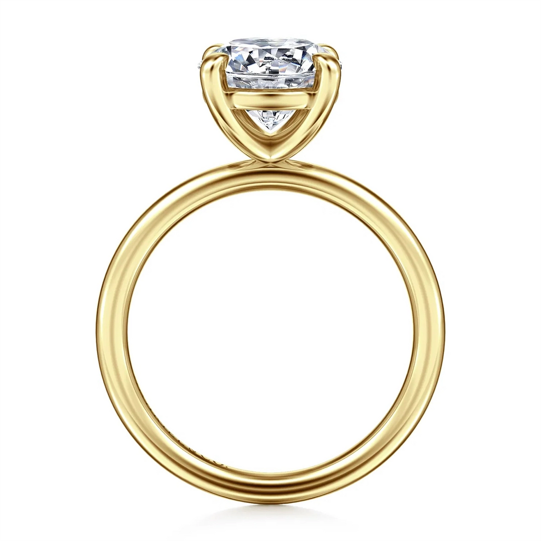 Gabriel & Co Engagement Rings in Yellow Gold ER16569R10Y4JJJ