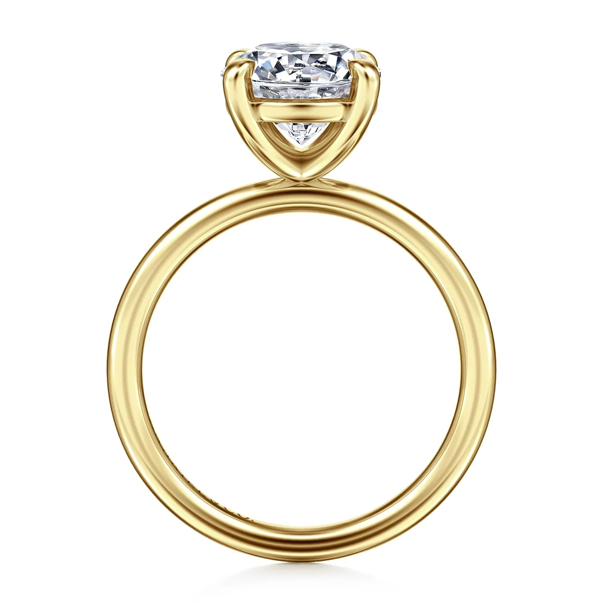 Gabriel & Co Engagement Rings in Yellow Gold ER16569R10Y4JJJ
