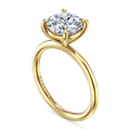 Gabriel & Co Engagement Rings in Yellow Gold ER16569R10Y4JJJ
