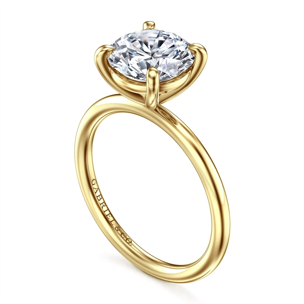 Gabriel & Co Engagement Rings in Yellow Gold ER16569R10Y4JJJ