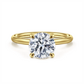 Gabriel & Co Engagement Rings in Yellow Gold ER16569R8Y4JJJ