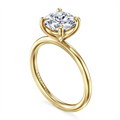 Gabriel & Co Engagement Rings in Yellow Gold ER16569R8Y4JJJ