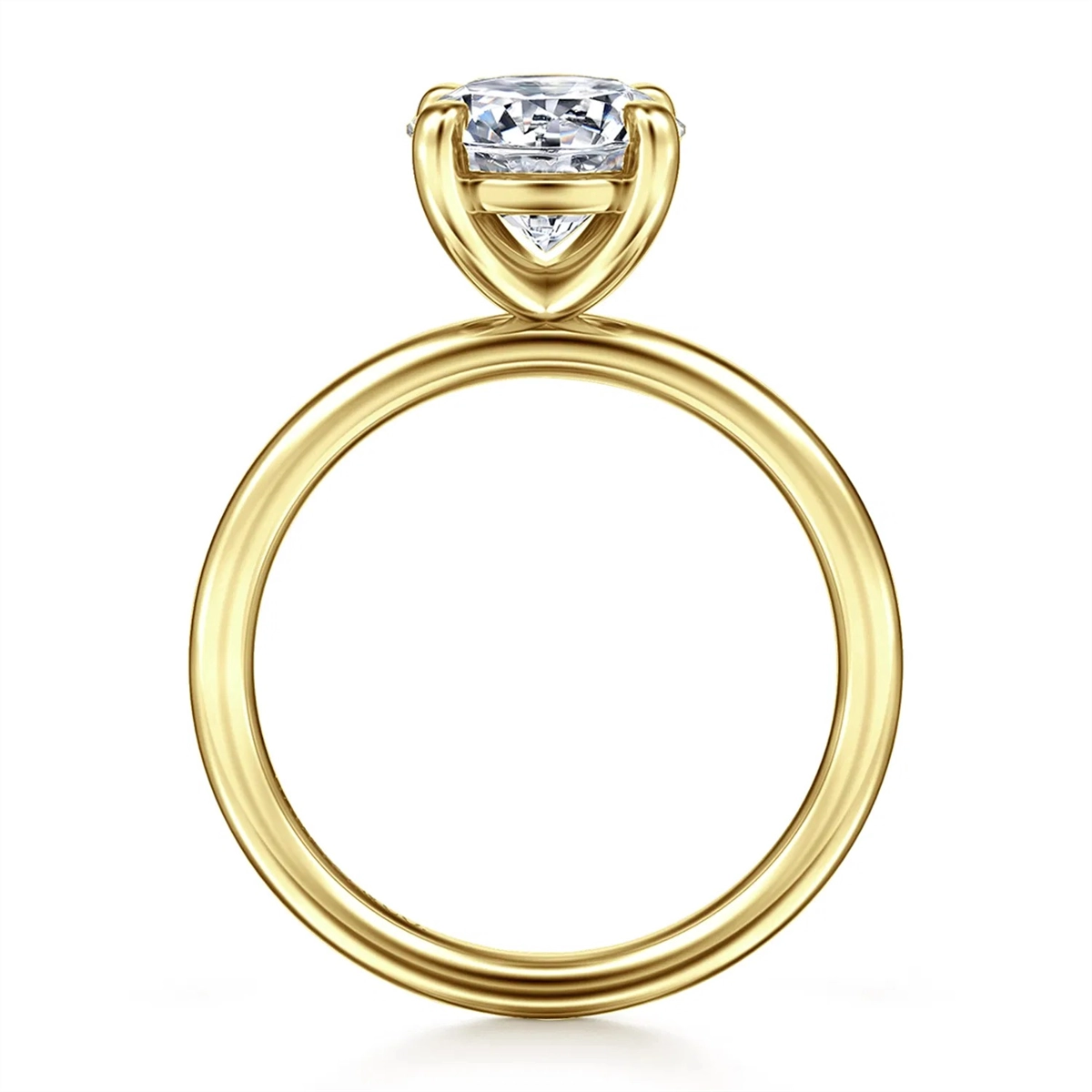 Gabriel & Co Engagement Rings in Yellow Gold ER16569R8Y4JJJ