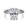 Gabriel & Co Engagement Rings in White Gold ER16569O12W4JJJ