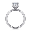 Gabriel & Co Engagement Rings in White Gold ER16569O12W4JJJ