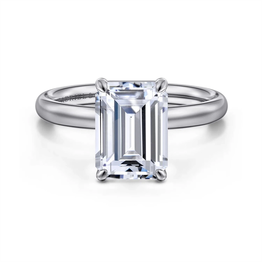 Gabriel & Co Engagement Rings in White Gold ER16571E12W4JJJ