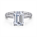 Gabriel & Co Engagement Rings in White Gold ER16571E12W4JJJ