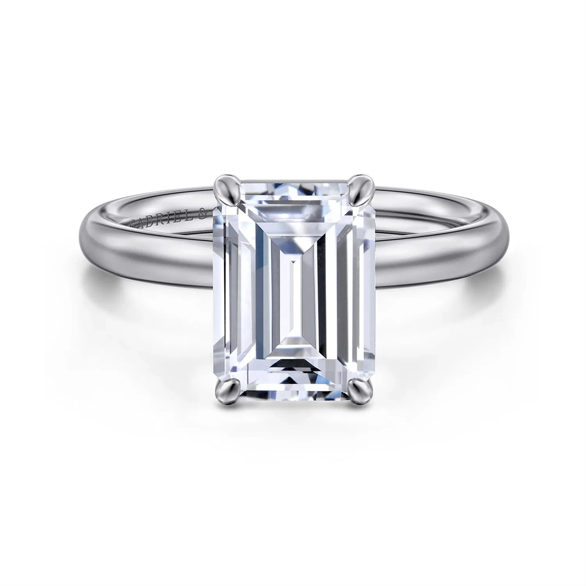 Gabriel & Co Engagement Rings in White Gold ER16571E12W4JJJ