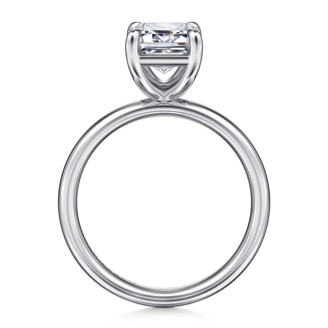 Gabriel & Co Engagement Rings in White Gold ER16571E12W4JJJ