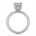 Gabriel & Co Engagement Rings in White Gold ER16571E12W4JJJ