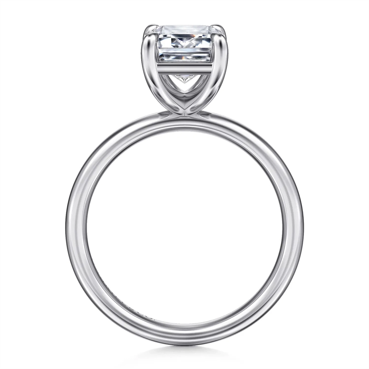 Gabriel & Co Engagement Rings in White Gold ER16571E12W4JJJ