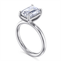 Gabriel & Co Engagement Rings in White Gold ER16571E12W4JJJ