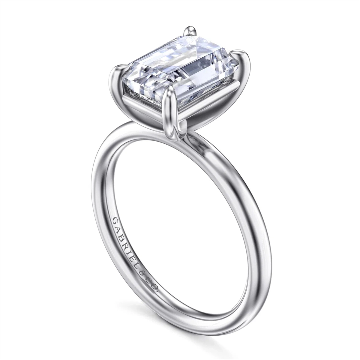 Gabriel & Co Engagement Rings in White Gold ER16571E12W4JJJ
