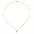 Gabriel & Co Necklaces in Yellow Gold containing Diamond NK1370Y45JJ