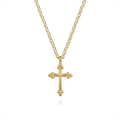 Gabriel & Co Necklaces in Yellow Gold NK7670Y4JJJ