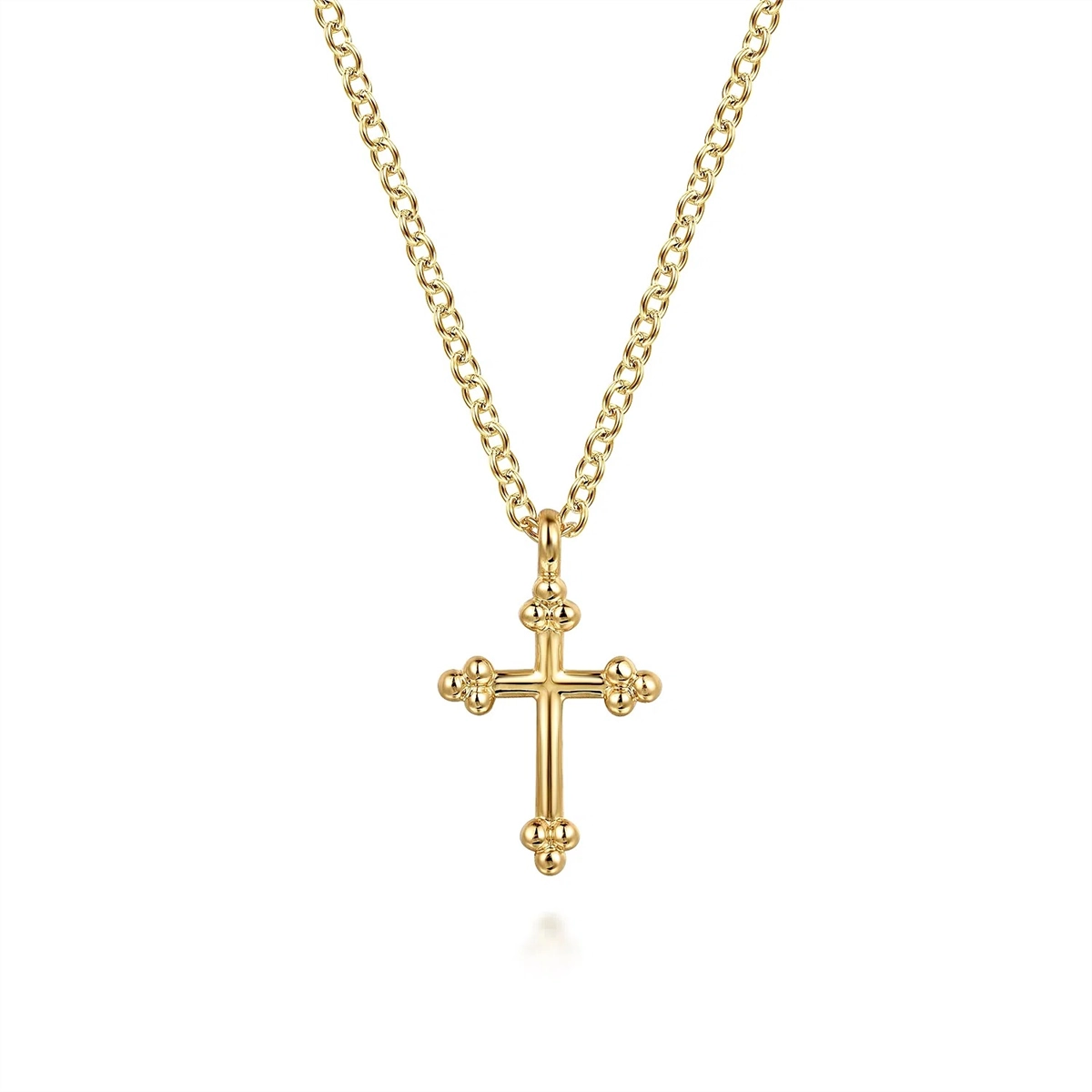 Gabriel & Co Necklaces in Yellow Gold NK7670Y4JJJ