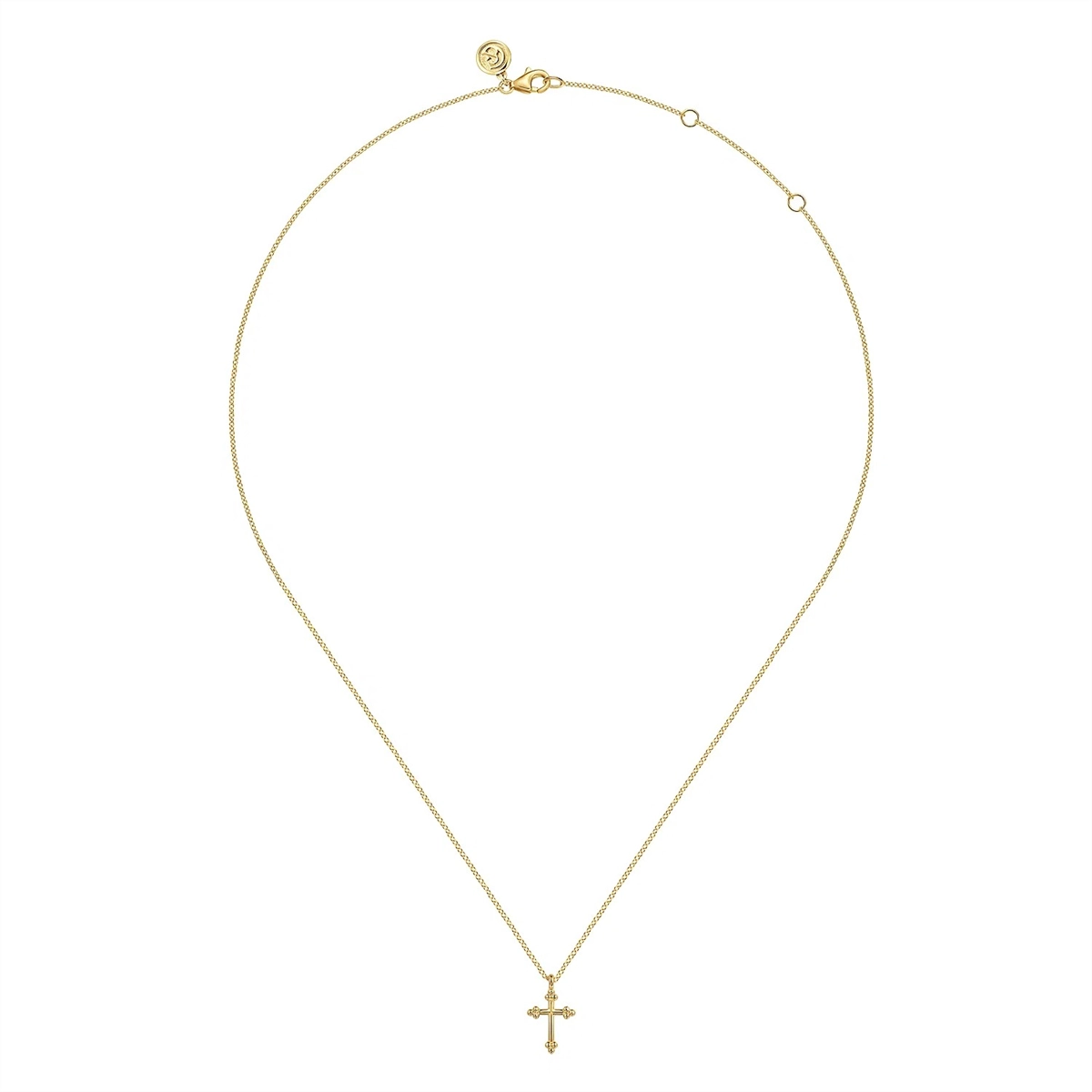 Gabriel & Co Necklaces in Yellow Gold NK7670Y4JJJ
