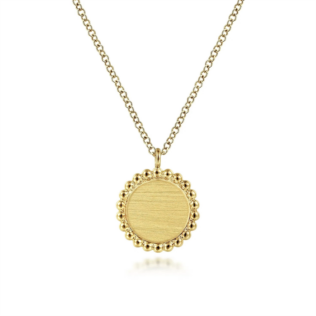 Gabriel & Co Necklaces in Yellow Gold NK6462Y4JJJ