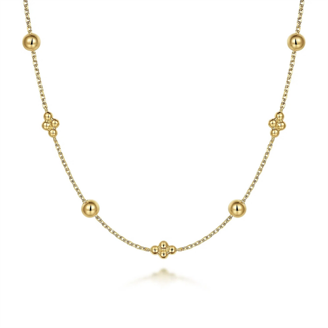 Gabriel & Co Necklaces in Yellow Gold NK6903Y4JJJ