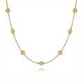 Gabriel & Co Necklaces in Yellow Gold NK6903Y4JJJ