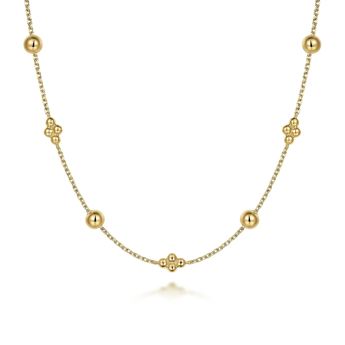 Gabriel & Co Necklaces in Yellow Gold NK6903Y4JJJ