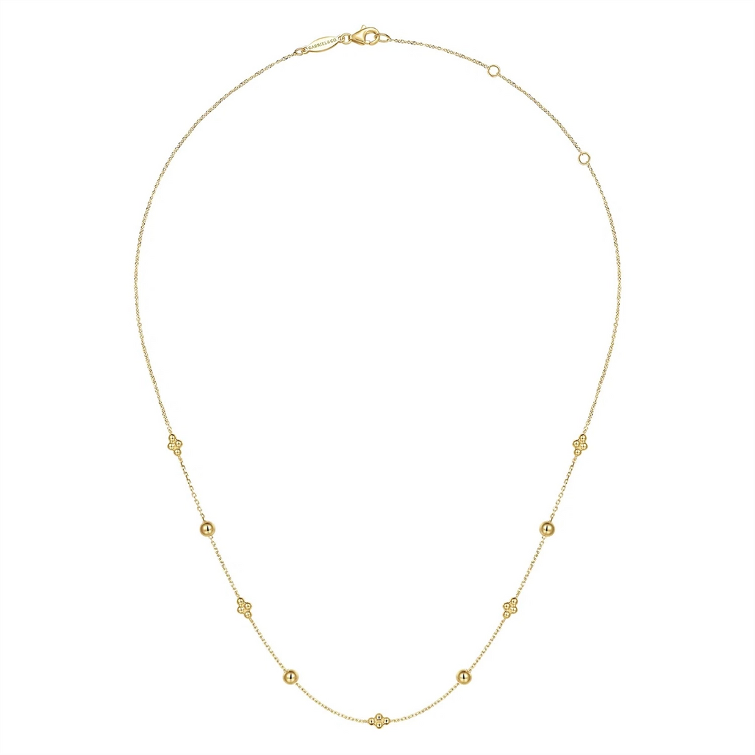 Gabriel & Co Necklaces in Yellow Gold NK6903Y4JJJ