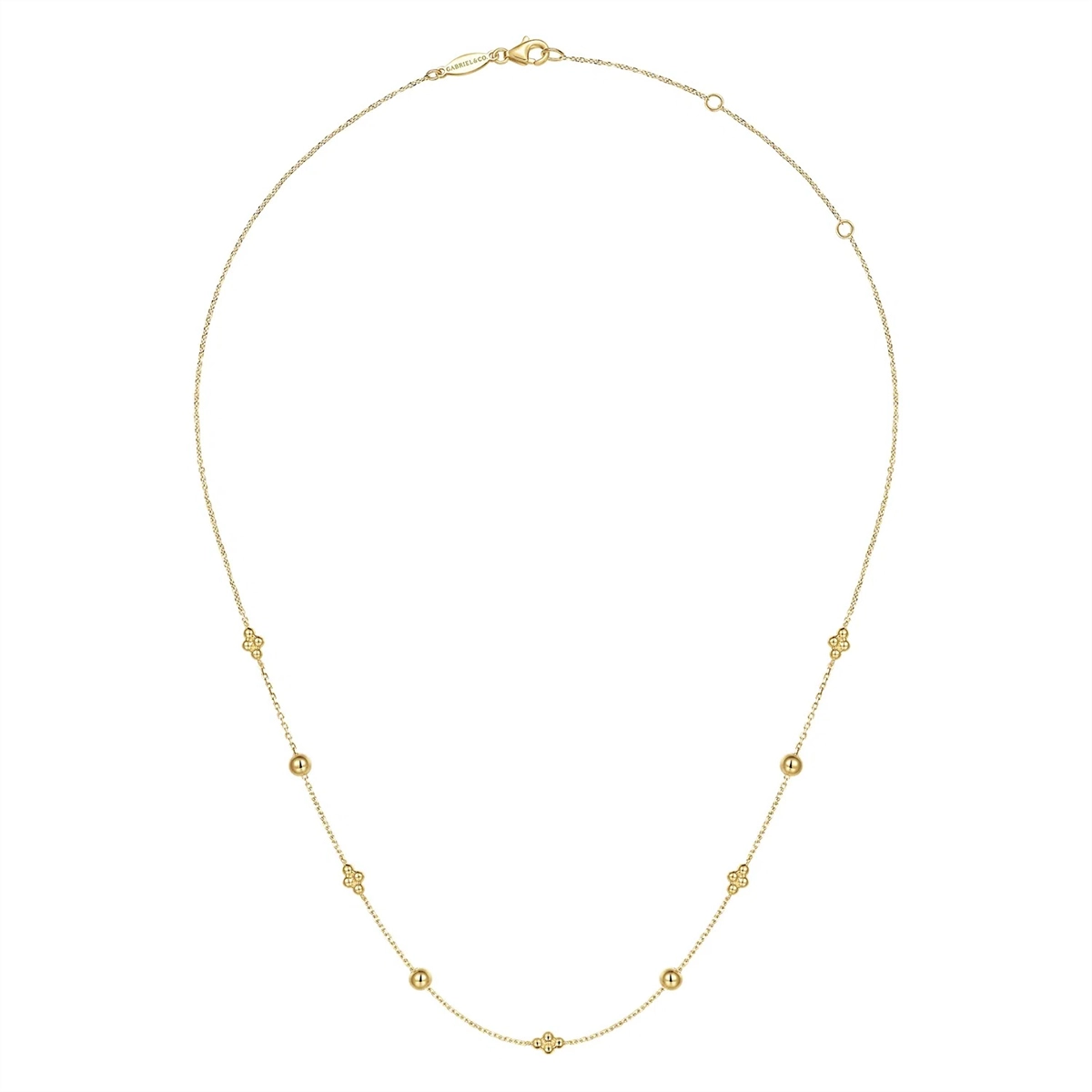 Gabriel & Co Necklaces in Yellow Gold NK6903Y4JJJ