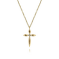 Gabriel & Co Necklaces in Yellow Gold containing Diamond NK6408Y45JJ