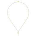Gabriel & Co Necklaces in Yellow Gold containing Diamond NK6408Y45JJ