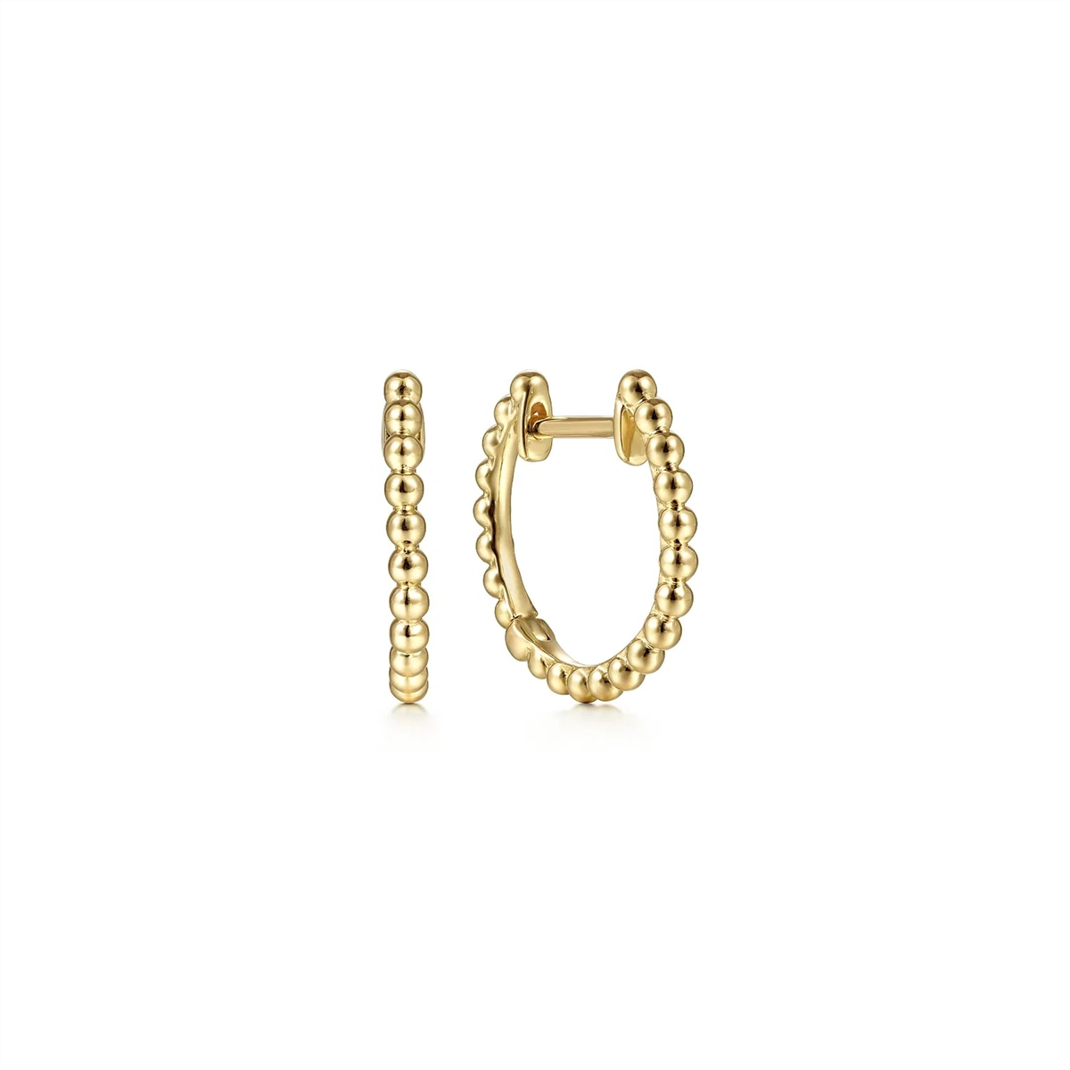Gabriel & Co Earrings in Yellow Gold EG14010Y4JJJ
