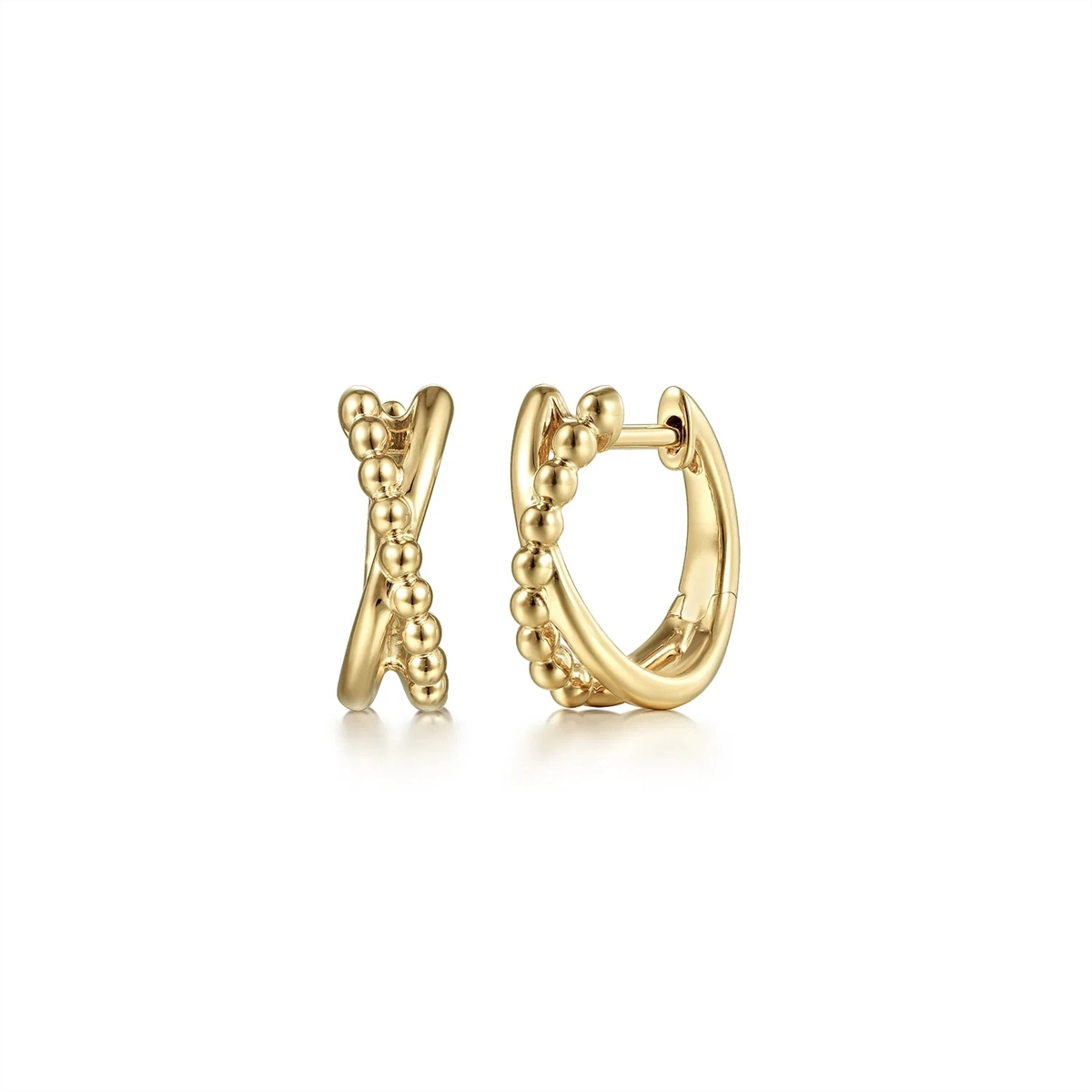 Gabriel & Co Earrings in Yellow Gold EG14001Y4JJJ