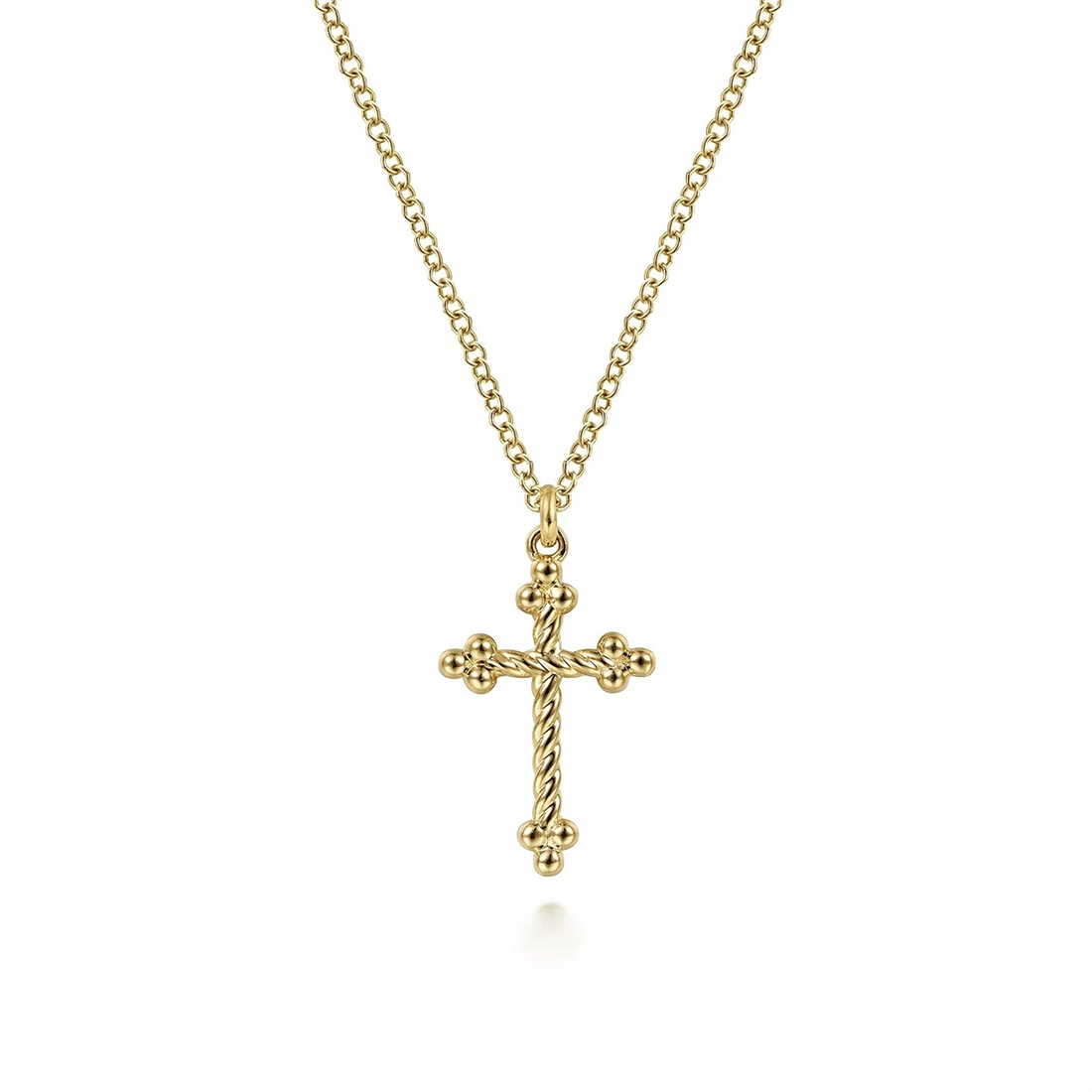 Gabriel & Co Necklaces in Yellow Gold NK6492Y4JJJ