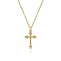 Gabriel & Co Necklaces in Yellow Gold NK6492Y4JJJ