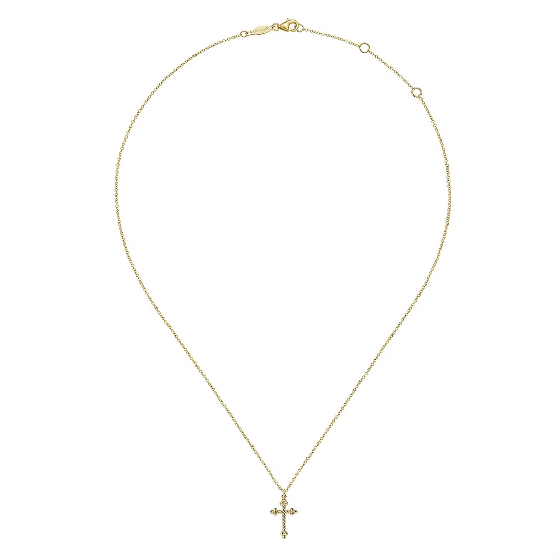 Gabriel & Co Necklaces in Yellow Gold NK6492Y4JJJ