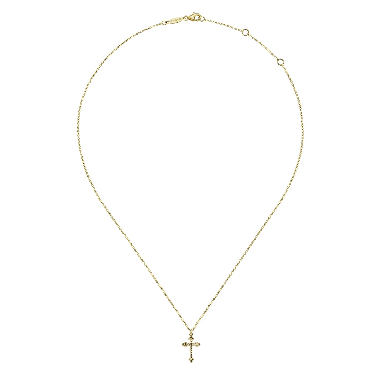 Gabriel & Co Necklaces in Yellow Gold NK6492Y4JJJ