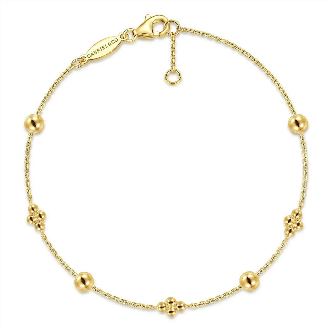 Gabriel & Co Bracelets in Yellow Gold TB4597Y4JJJ